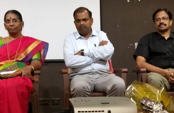 Dr. Sivakamu Dhanpani At SBCC Women’s Group “SINGAPENNAE”